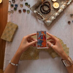 Question-Based Tarot Session with Guidance Card