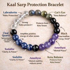 Kaalsarp Protection Bracelet
