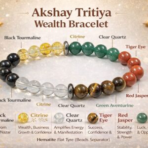 Akshay Tritya Bracelet
